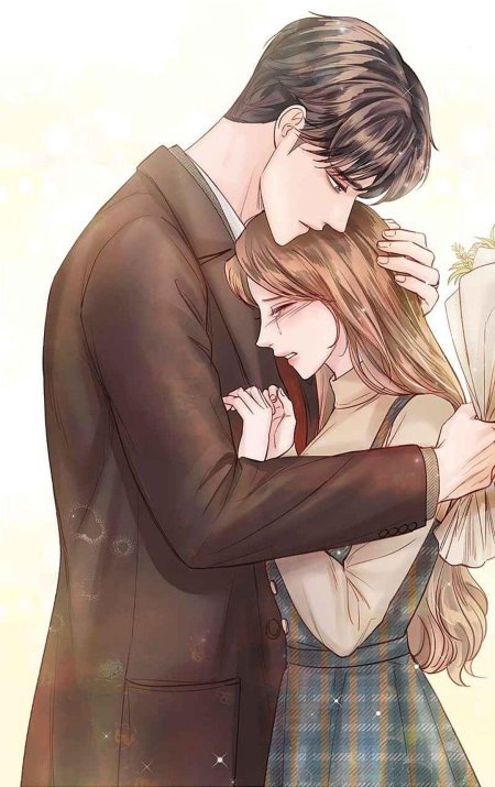 Милая аниме пара