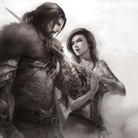 Вилкас и довакин любовь