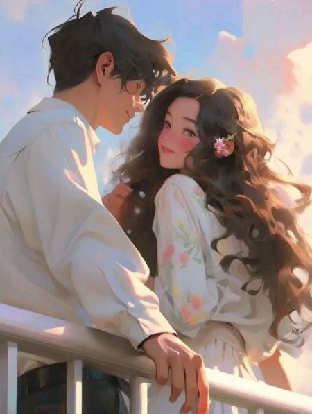 Парочка аниме