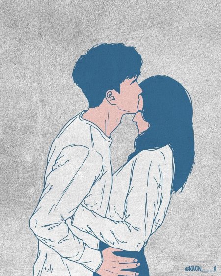 Парочка рисунок