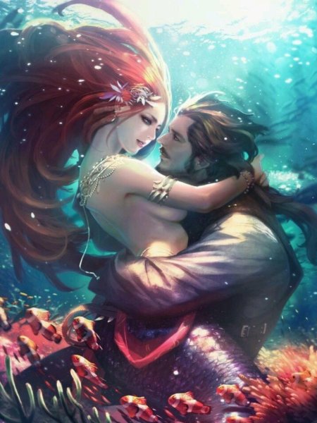 Поцелуй русалки