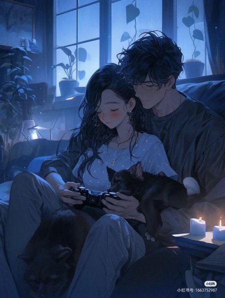 Аниме романтика