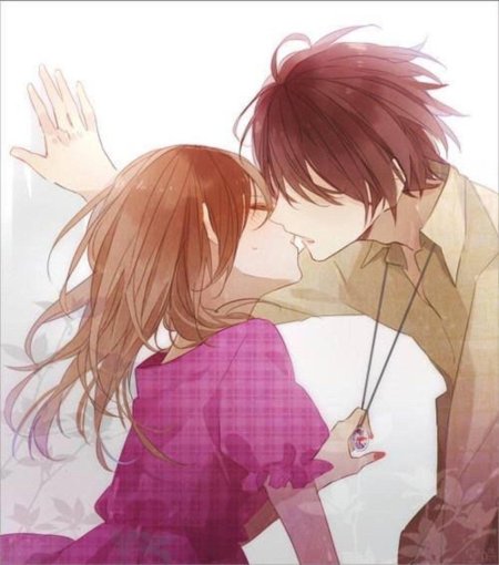 Милые парочки аниме