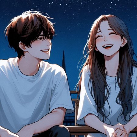 Милые рисунки аниме