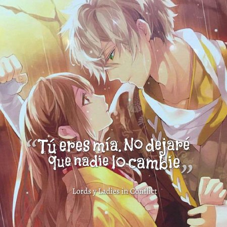 Красивые аниме пары