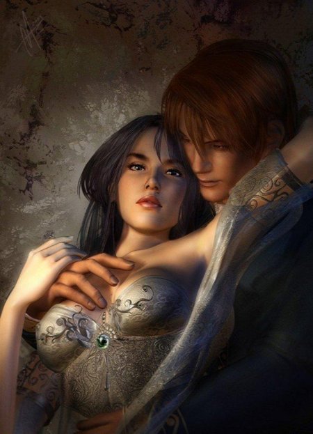 Фэнтези любовь