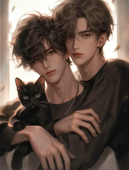 Милые аниме мальчики