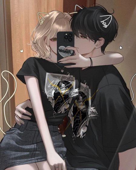 Аниме парочка