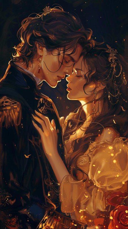 Пара влюбленные