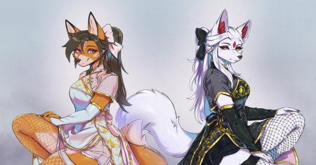 Красивые фурри