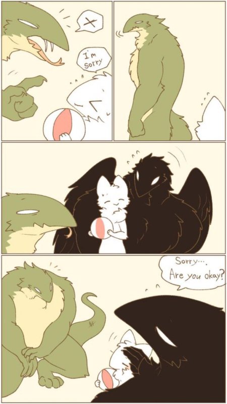 Фурри милые комиксы