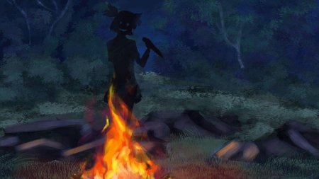 Бесконечное лето у костра