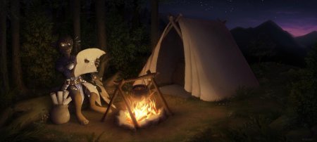 Лагерь разбойников днд