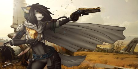 Таша лисец фурри