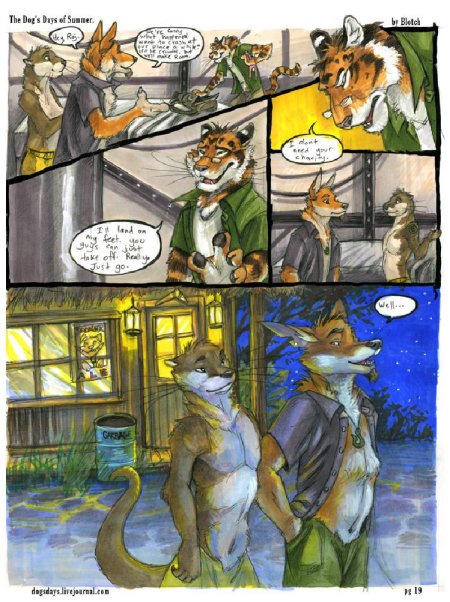 Blotch фурри комикс