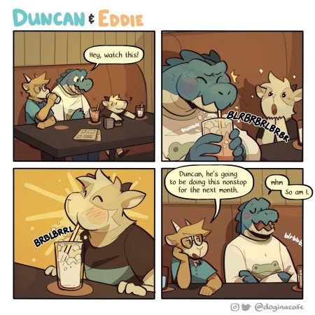 Дункан и эдди комикс