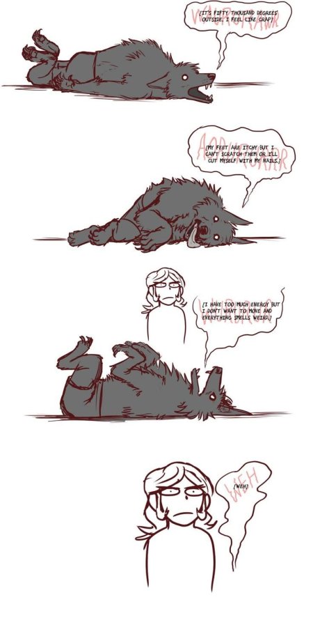 Оборотень комикс