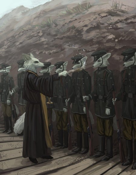 Фурри генерал ww1