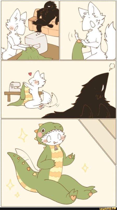 Фурри арт милые