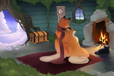 Степан гилёв иллюстрации лисичка сестричка