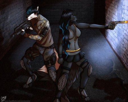 Фурри киборг