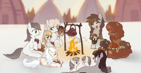 Якутские пони млп