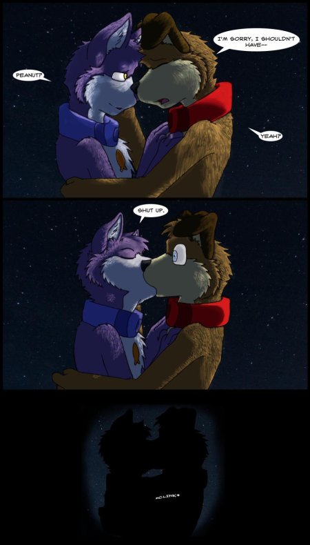 Комикс фурри