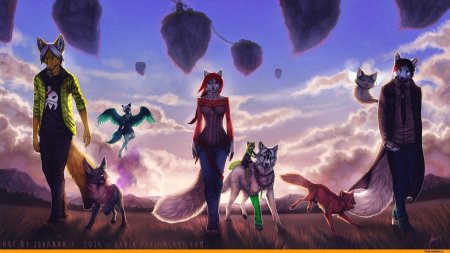 Фурри арт к