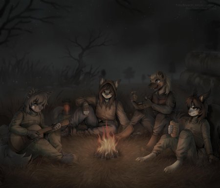 Фурри сталкер