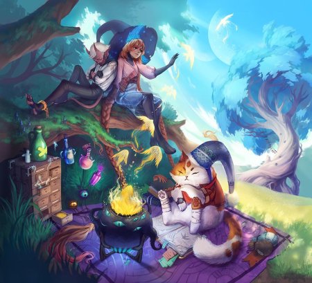 Арт фэнтези