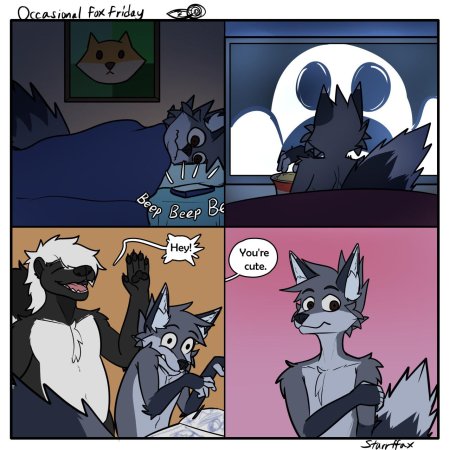 Фурри комикс