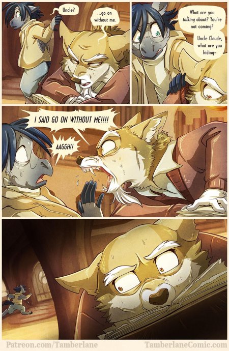 Фурри комикс tamberlane