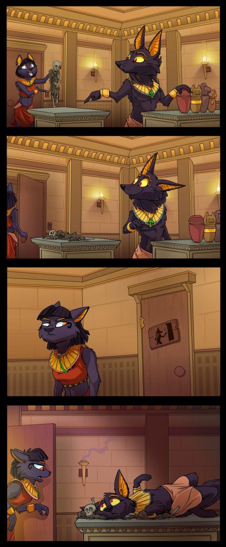 Анубис антро