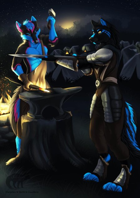 Фурри битва