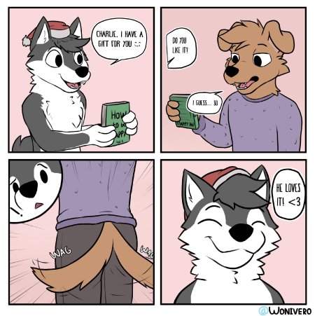 Фурри комиксы на русском