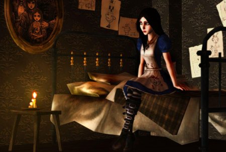 Алиса безумие возвращается игра