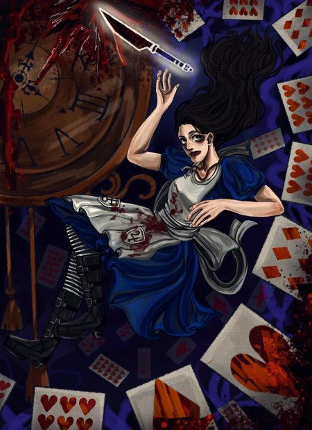 Алиса в стране кошмаров лидделл