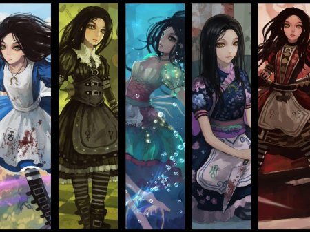 Алиса в стране кошмаров