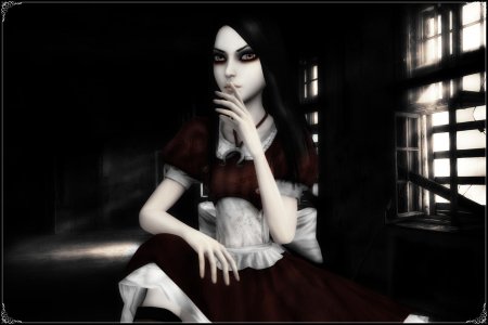 Алиса лидделл alice madness returns