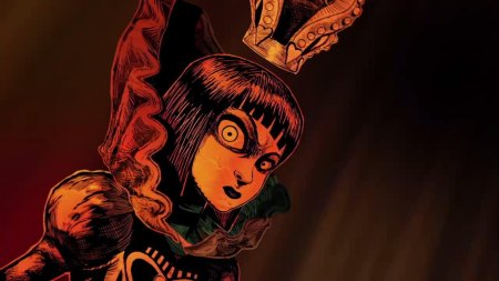 Alice madness returns красная королева