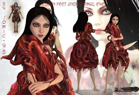 Alice madness returns платье дева плоти