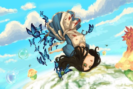 Alice madness returns бабочки