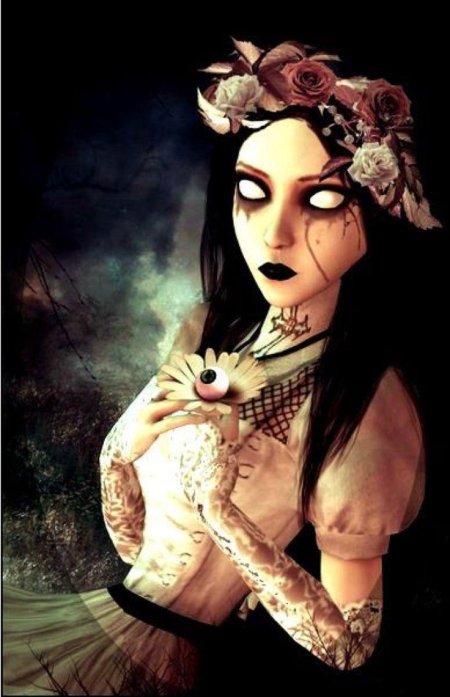 Алиса лидделл в стране кошмаров