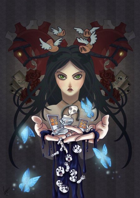 Алиса в стране ужасов