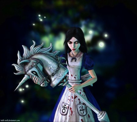 Алиса american mcgee madness returns