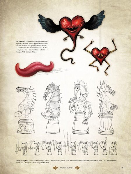 Alice madness returns книга