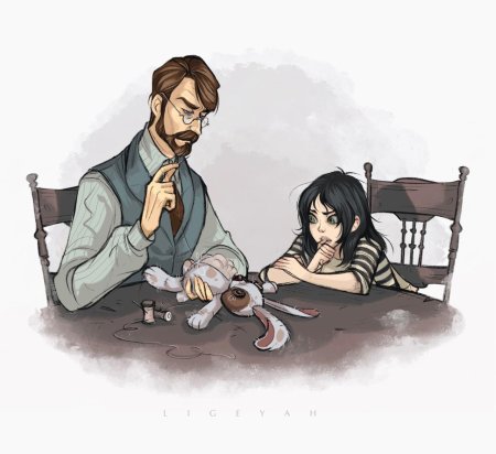 Алиса лидделл и доктор бамби