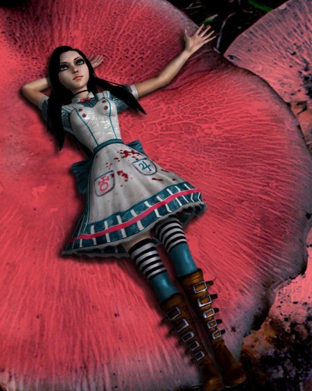 Алиса в стране чудес и