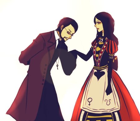 Алиса лидделл и ангус бамби арт