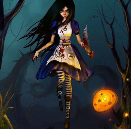 Алиса лидделл alice madness returns